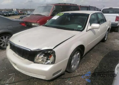 2000 Cadillac Deville Standard из США, поврежденный, VIN 1G6KD54Y0YU225990